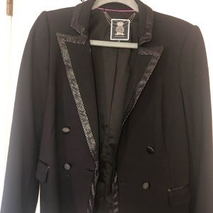 Juicy Couture Snakeskin Blazer